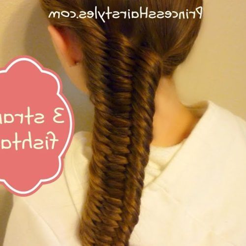 Three Strand Pigtails Braided Hairstyles (Photo 8 of 20)
