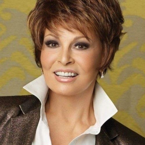 Dark Brown Hairstyles For Women Over 50 (Photo 12 of 20)