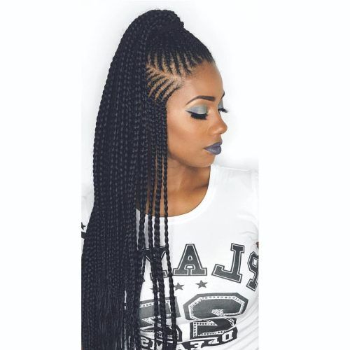 Queen Braided Hairstyles (Photo 6 of 15)
