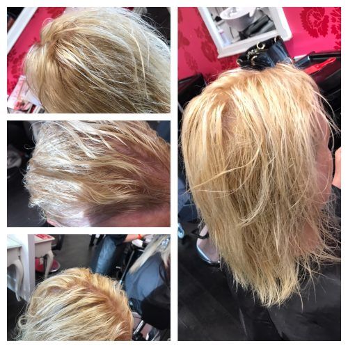 Creamy Blonde Fade Hairstyles (Photo 19 of 20)