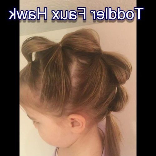 Two Trick Ponytail Faux Hawk Hairstyles (Photo 9 of 20)