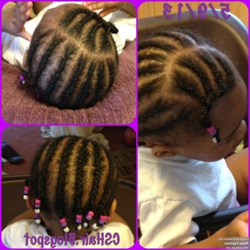 Cornrows Hairstyles For Toddlers (Photo 8 of 15)