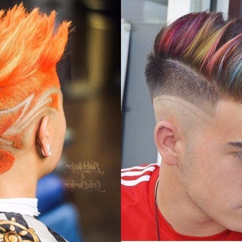 Unique Color Mohawk Hairstyles (Photo 18 of 20)