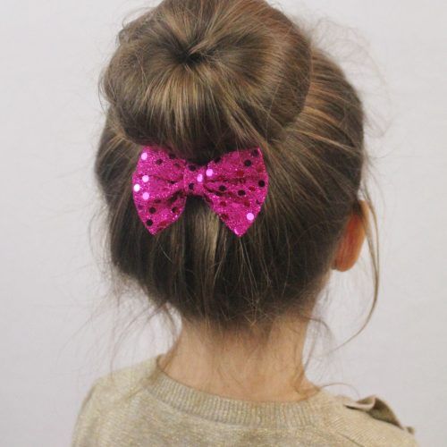 Easy Updo Hairstyles For Kids (Photo 8 of 15)