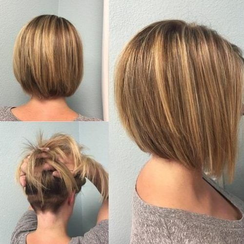 A-Line Bob Hairstyles With An Undercut (Photo 6 of 20)