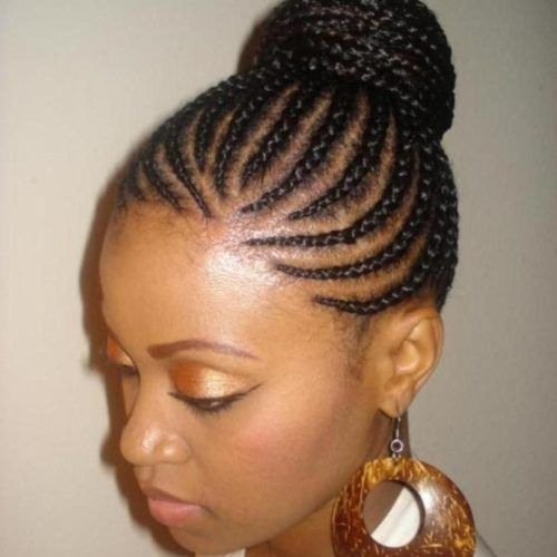 Cute Updos For African American Hair (Photo 3 of 15)