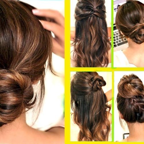 Classy 2-In-1 Ponytail Braid Hairstyles (Photo 20 of 20)
