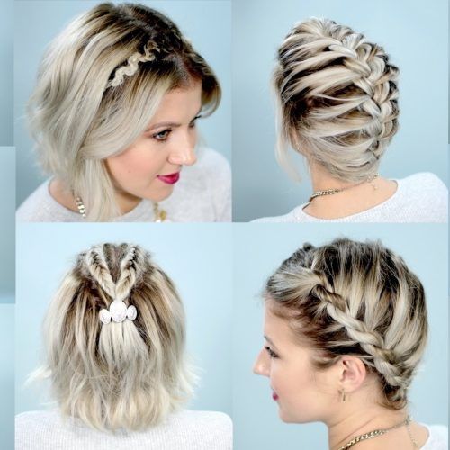 Braided Hairstyles For Short Hair (Photo 5 of 15)