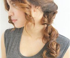 20 Best Collection of Braided Boho Locks Pony Hairstyles