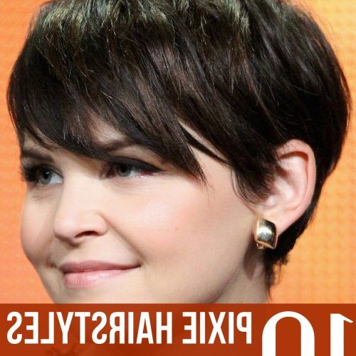 Cropped Haircuts For A Round Face (Photo 5 of 20)