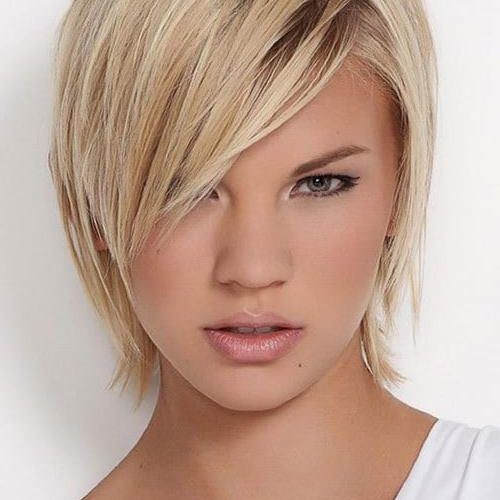 Short Hairstyles Oval Face (Photo 12 of 15)