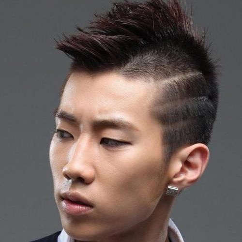 Trendy Asian Hairstyles (Photo 15 of 20)
