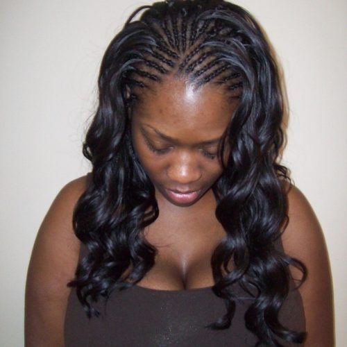 Braided Hairstyles With Curly Weave (Photo 14 of 15)