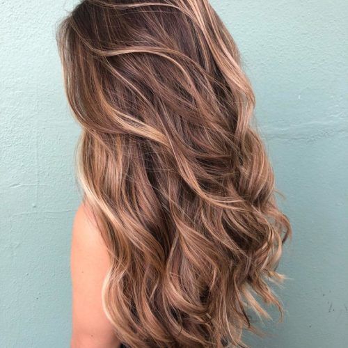 Waterfall Of Curls Shag Long Hairstyles (Photo 7 of 20)