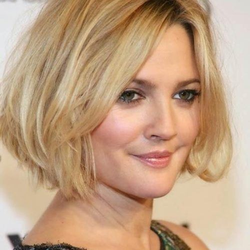 Drew Barrymore Short Haircuts (Photo 7 of 20)