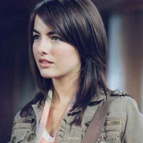 Camilla Belle Shoulder Length Bob Hairstyles (Photo 12 of 15)