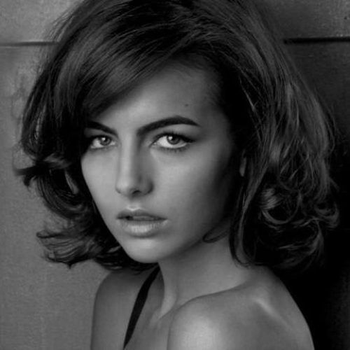 Camilla Belle Shoulder Length Bob Hairstyles (Photo 11 of 15)