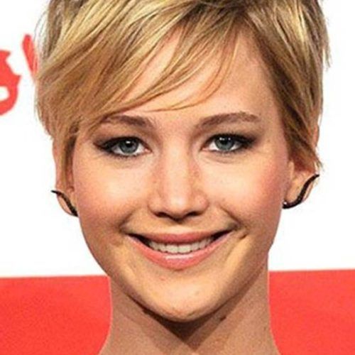 Jennifer Lawrence Short Hairstyles (Photo 17 of 20)