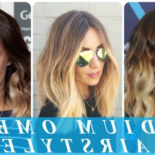 Ombre Medium Hairstyles (Photo 19 of 20)