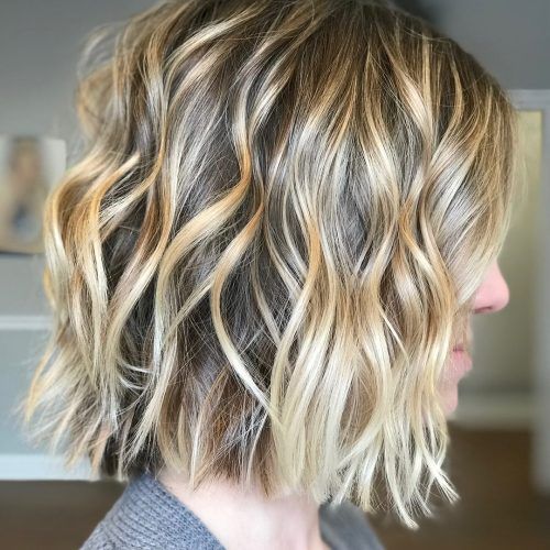 Long Wavy Chopped Hairstyles (Photo 6 of 20)