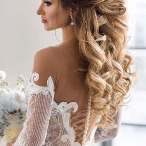 Long Hairstyles Wedding (Photo 15 of 15)
