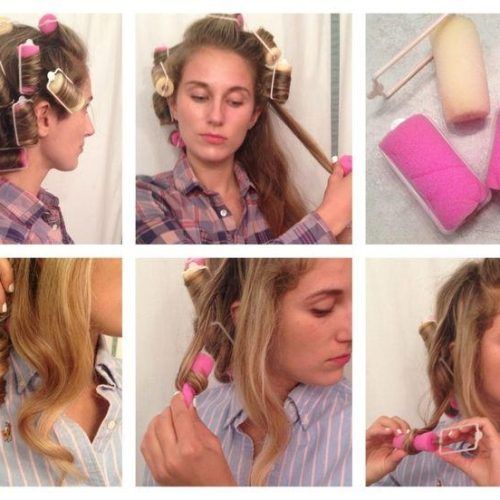 Curlers For Long Hair Thick Hair (Photo 13 of 15)