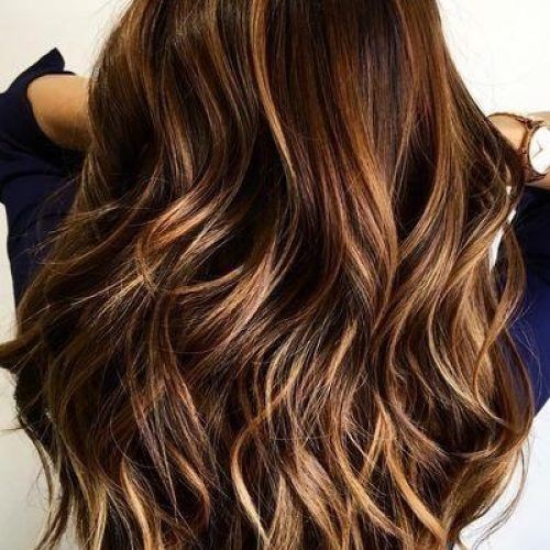 Long Hairstyles Colours (Photo 7 of 15)