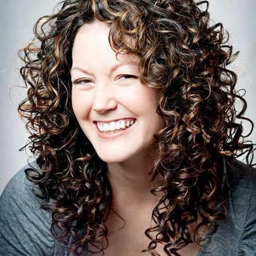 Long Hairstyles For Curly Hair (Photo 10 of 15)