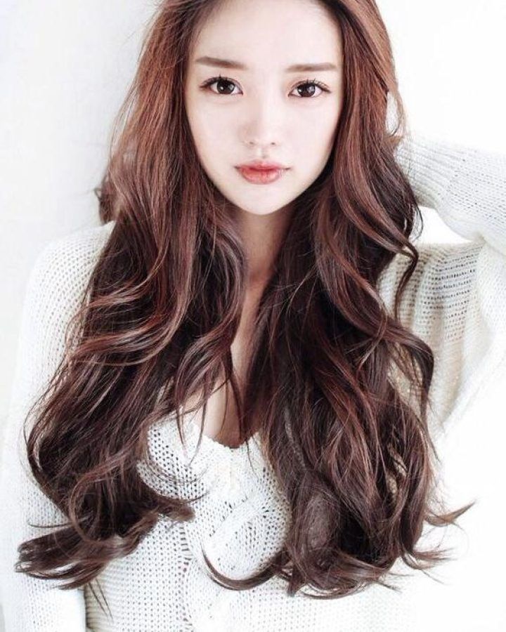 2024 Latest Long Layered Hairstyles Korean