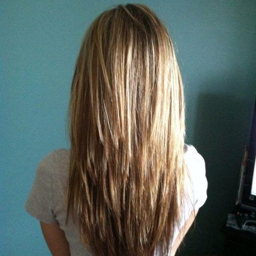 Long Hairstyles Layered Straight (Photo 7 of 15)
