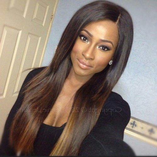 Long Weave Hairstyles (Photo 12 of 15)