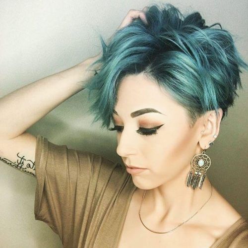 Cute Hairstyles For Really Short Hair (Photo 11 of 15)
