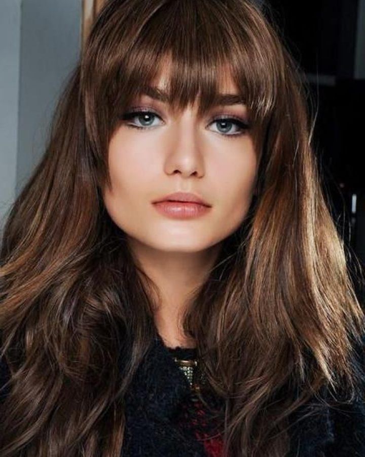 15 Best Long Hairstyles Round Face No Bangs