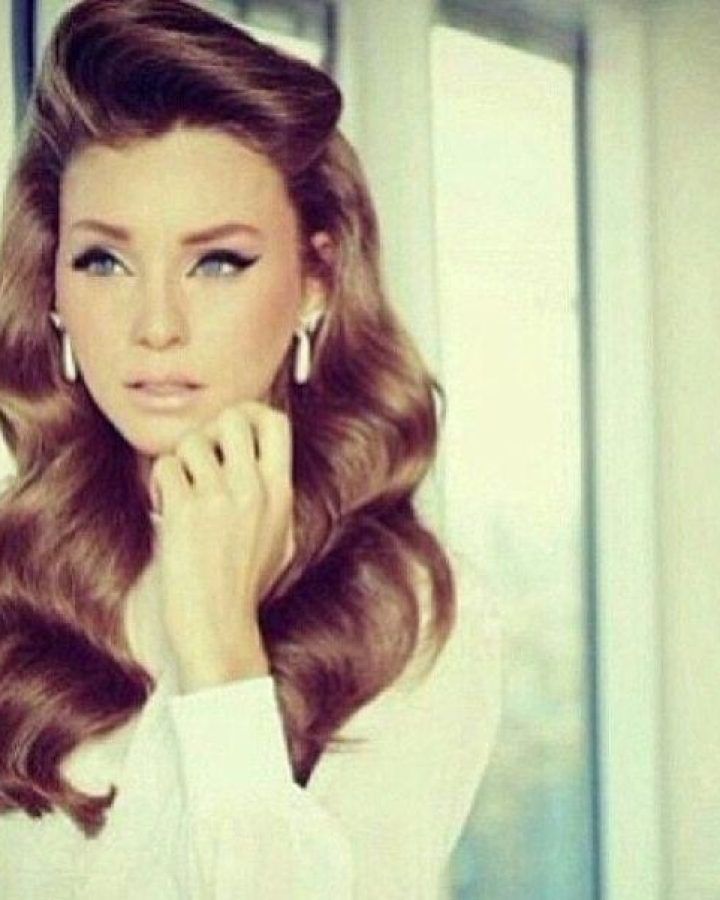 15 Inspirations Long Hairstyles Vintage