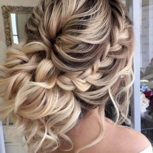 Long Hairstyles Updos For Wedding (Photo 6 of 15)