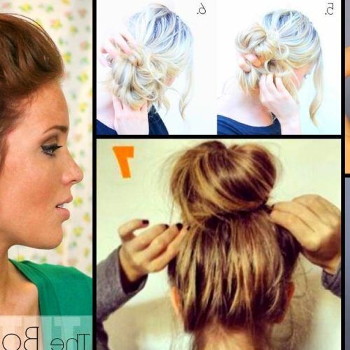 Long Hairstyles Buns (Photo 8 of 15)