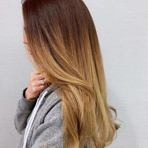Long Hairstyles Ombre (Photo 2 of 15)
