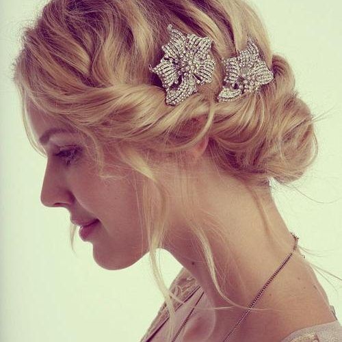 Cute Wedding Hairstyles For Short Hair (Photo 5 of 15)
