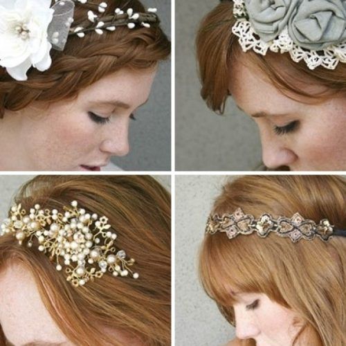 Wedding Hairstyles With Hair Piece (Photo 6 of 15)