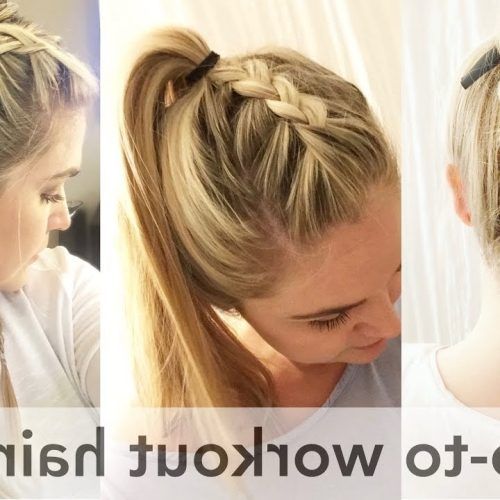 Braided Gym Hairstyles For Women (Photo 3 of 15)