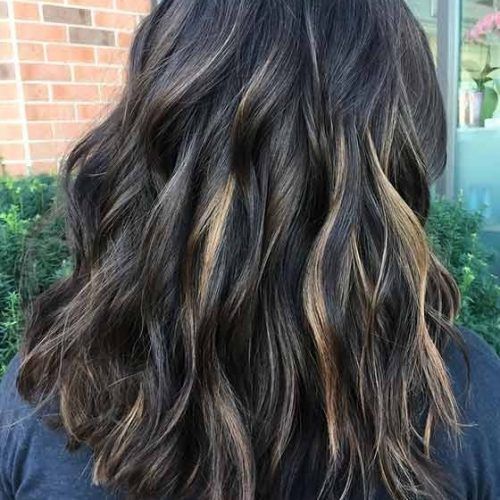Piece-Y Haircuts With Subtle Balayage (Photo 3 of 15)