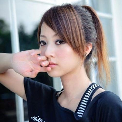 Pretty Asian Hairstyles (Photo 12 of 20)