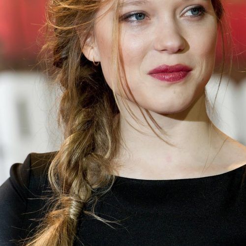 Celebrity Braided Hairstyles (Photo 12 of 15)