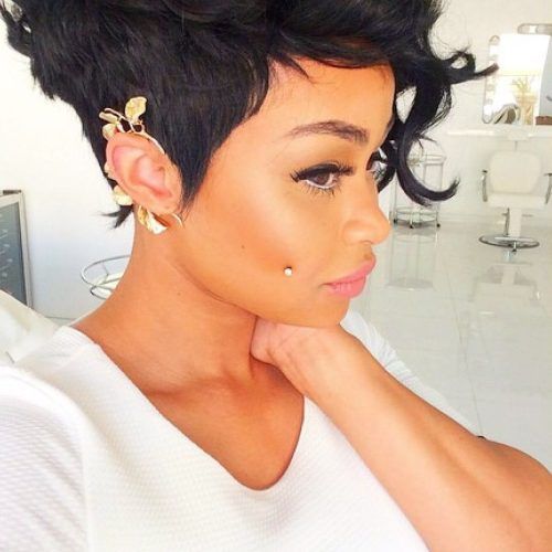 Bridal Hairstyles For Short African Hair (Photo 7 of 15)