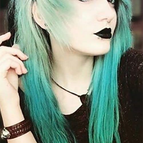 Long Emo Hairstyles (Photo 7 of 15)