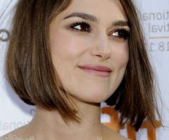 20 Best Collection of Sleek Bob Hairstyles for Thin Hair