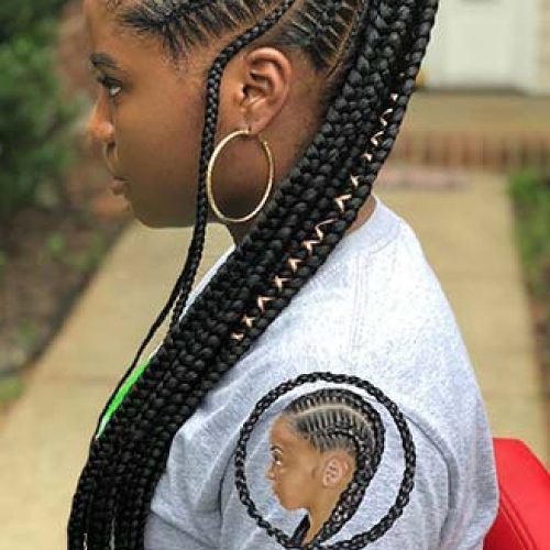 High Ponytail Braided Hairstyles (Photo 3 of 20)
