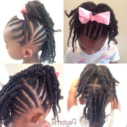 Twist-Into-Ponytail Hairstyles (Photo 8 of 20)