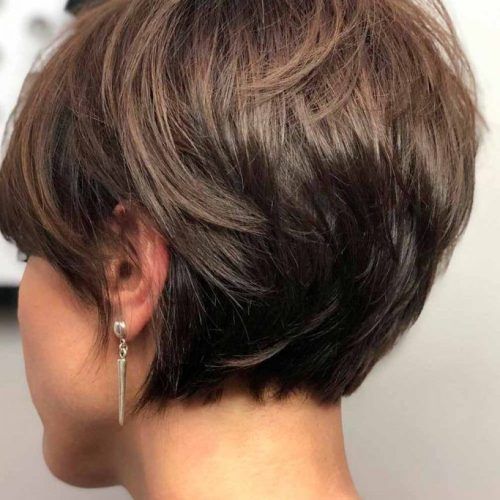 Layered Messy Pixie-Bob Hairstyles (Photo 8 of 20)