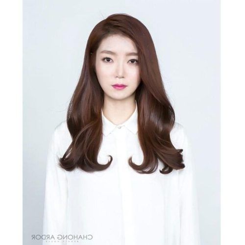 Korean Hairstyles For Party (Photo 5 of 20)